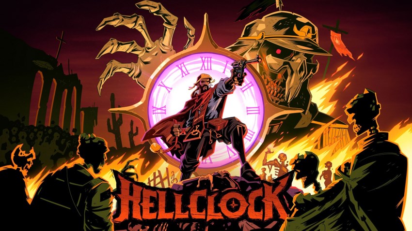Hell Clock cover