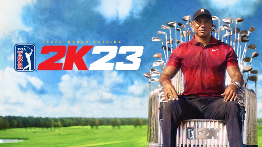 PGA TOUR 2K23 cover
