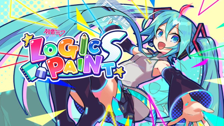 Hatsune Miku Logic Paint S+ cover