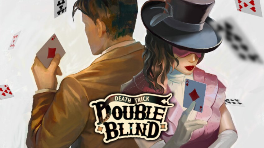 Death Trick: Double Blind cover