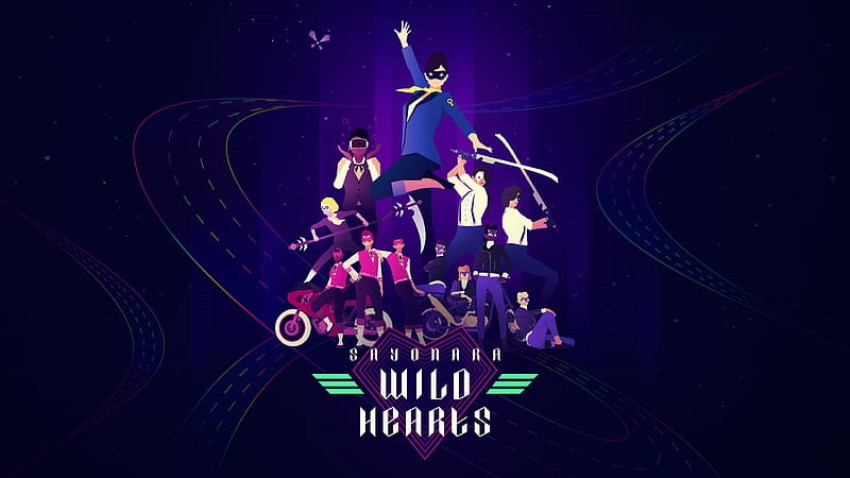 Sayonara Wild Hearts cover