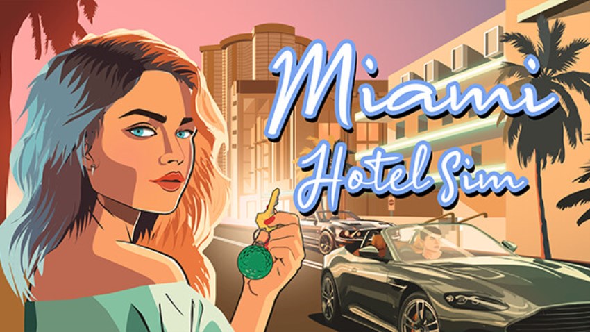 Miami Hotel Simulator cover