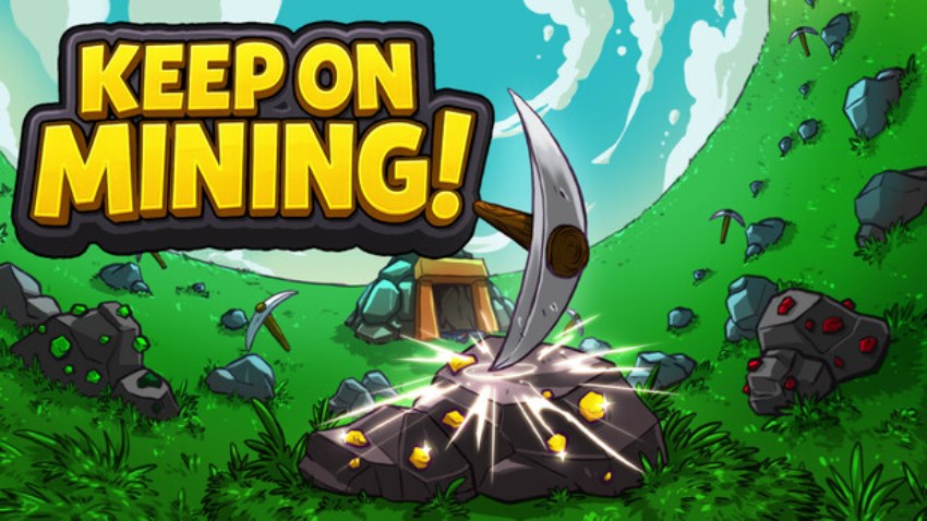 Keep on Mining! cover