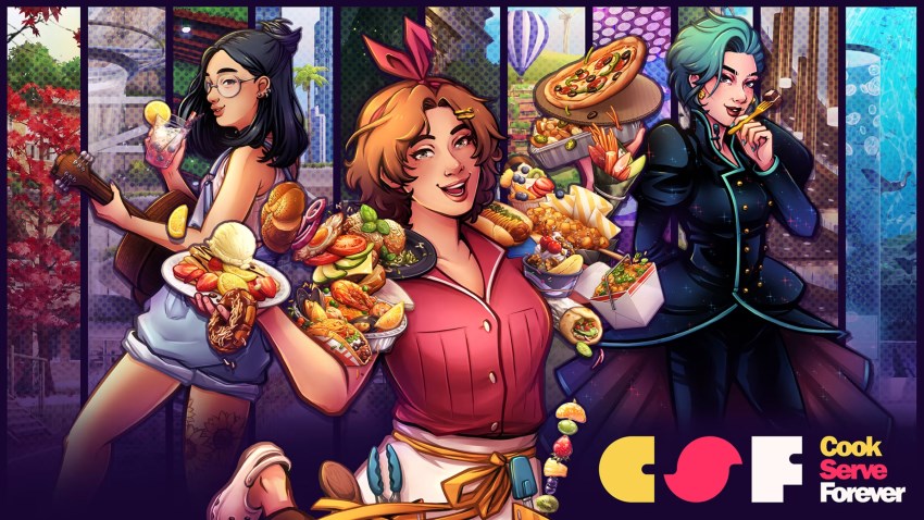 Cook Serve Forever cover