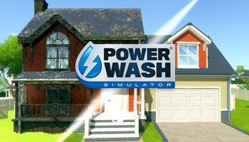 Loạt game PowerWash Simulator