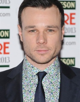 Diễn viên Rupert Evans