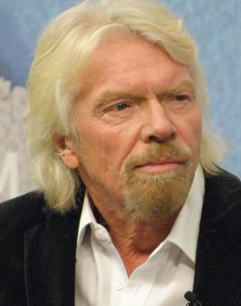 Diễn viên Richard Branson