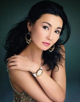 Diễn viên Maggie Cheung