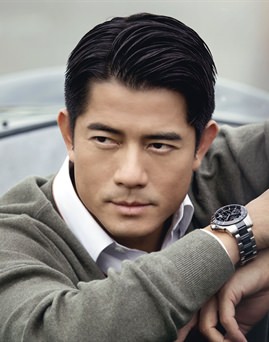 Diễn viên Aaron Kwok