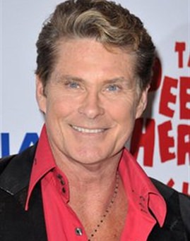 Diễn viên David Hasselhoff