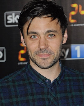 Diễn viên Liam Garrigan