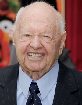 Diễn viên Mickey Rooney