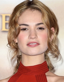 Lily James