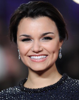 Diễn viên Samantha Barks