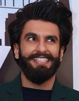 Diễn viên Ranveer Singh